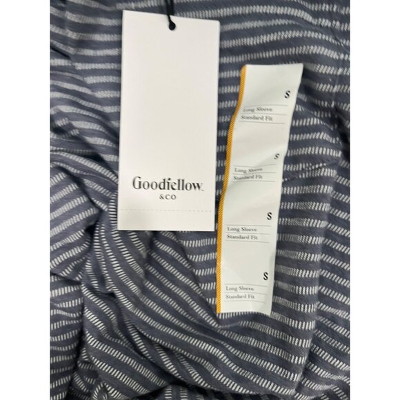 Goodfellow &‎ Co Mens Long Sleeve T-Shirt Size Small Multi Color - Picture 8 of 9